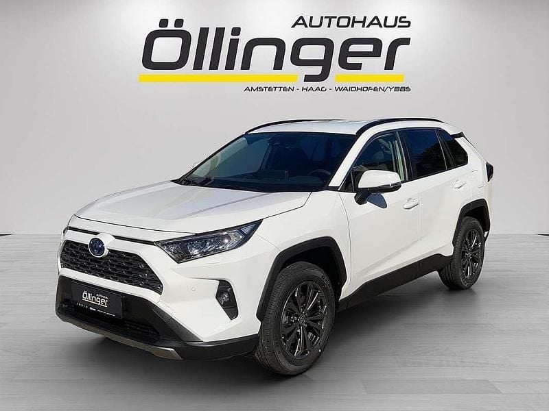 Weiß Neu 2025 Toyota RAV4 Hybrid Active SUV | € 43.490 (Fairer Preis) - Bild 1/4