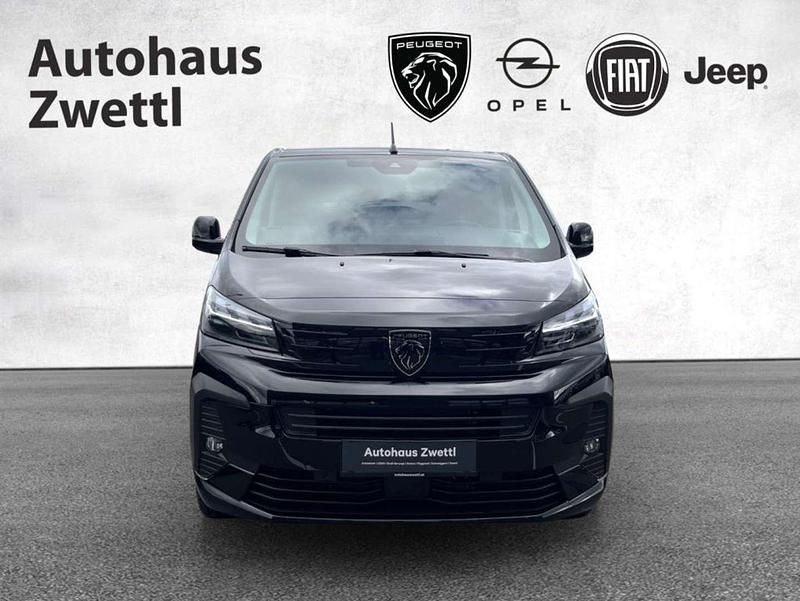 Neu Peugeot Traveller Business-Line 177 PS (130 kW) 2025 Schwarz Van / Kleinbus