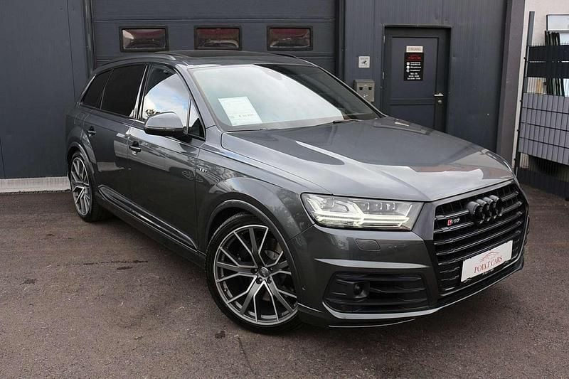 Gebraucht Audi SQ7 Advanced 435 PS (319 kW) 2018 Grau SUV