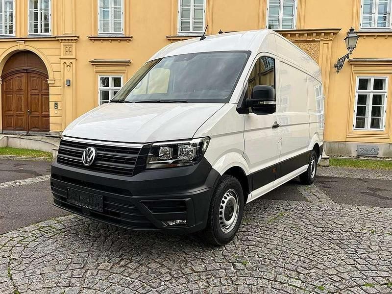 Gebraucht VW Crafter 177 PS (130 kW) 2020 Weiß Van