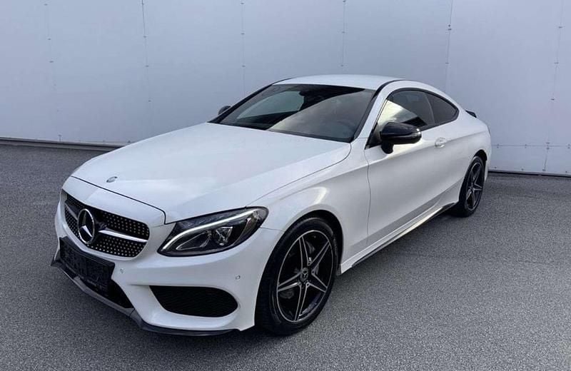 Gebraucht Mercedes C220 170 PS (125 kW) 2017 Coupé