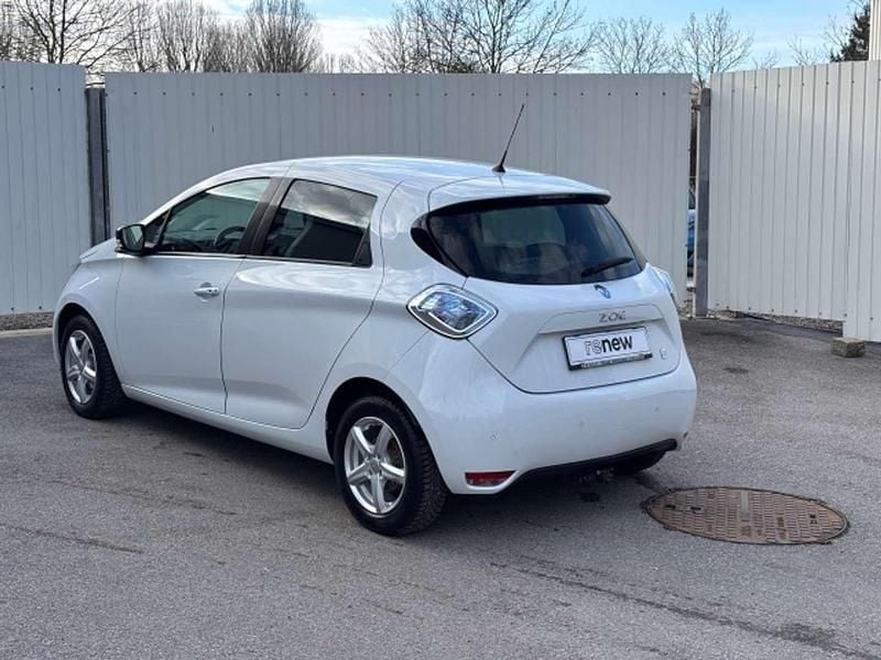 Gebraucht Renault Zoe Intens 42 kW (58 PS) 2016 Weiß Kleinwagen