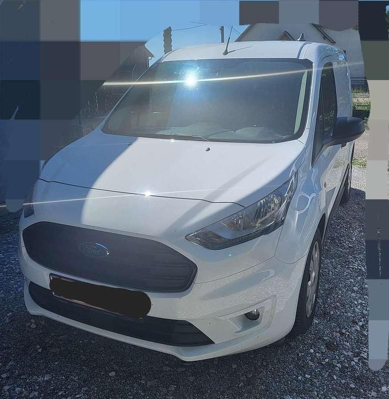 Gebraucht Ford Transit Trend 75 PS (55 kW) 2022 Weiß Limousine