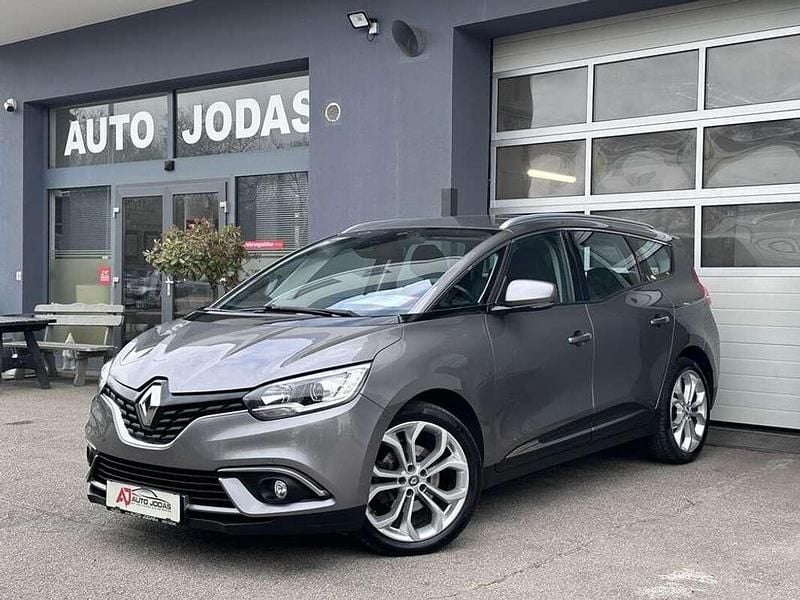 Gebraucht Renault Grand Scénic IV Intens 110 PS (80 kW) 2017 Grau Van / Kleinbus
