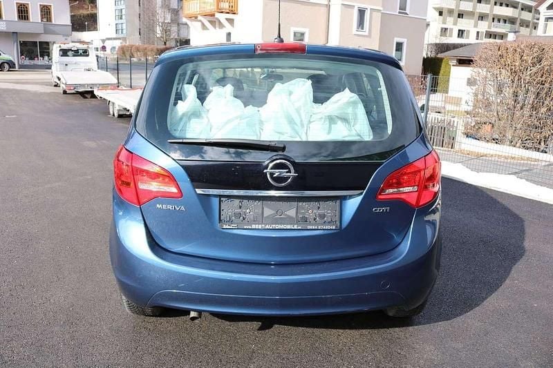 Gebraucht Opel Meriva 95 PS (69 kW) 2016 Blau Van / Kleinbus