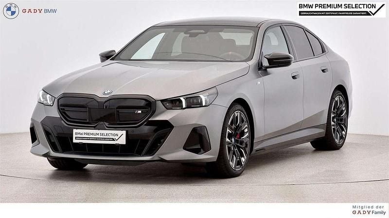 Gebraucht BMW i5 Shadowline 442 kW (601 PS) 2023 Frozen pure grey Limousine