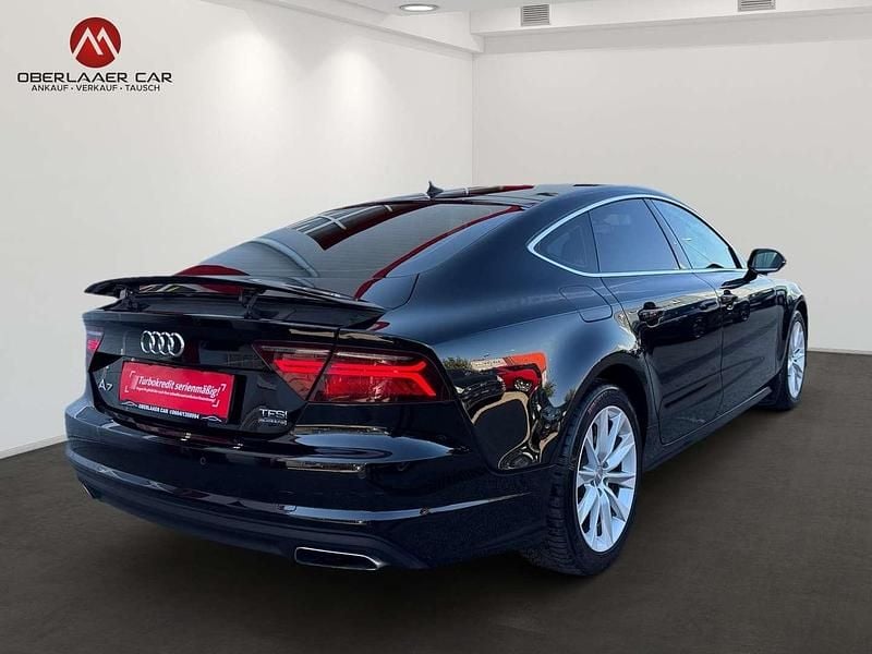 Gebraucht Audi A7 Sportback 252 PS (185 kW) 2017 Schwarz Kleinwagen