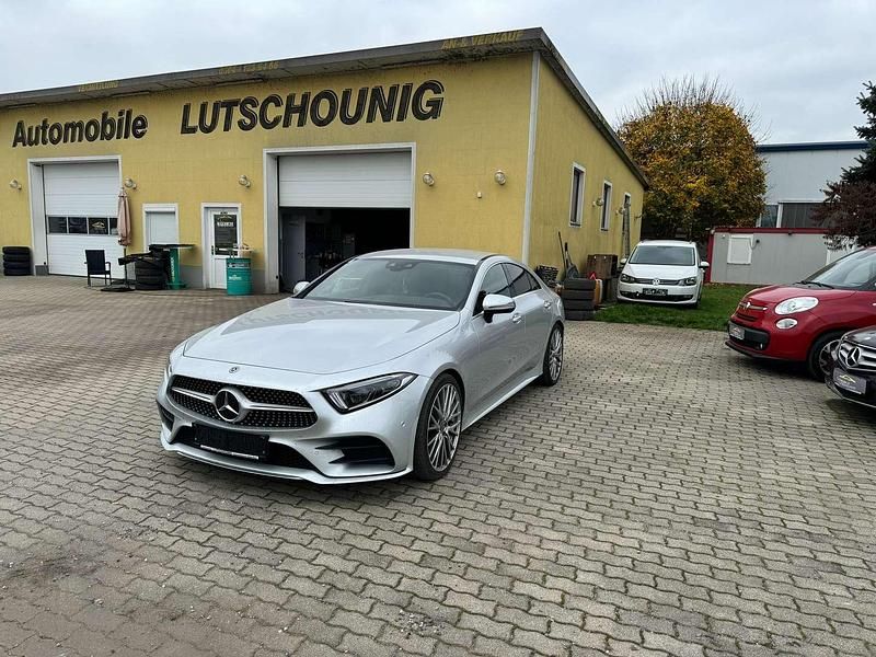 Gebraucht Mercedes CLS300 AMG 245 PS (180 kW) 2019 Silber Coupé
