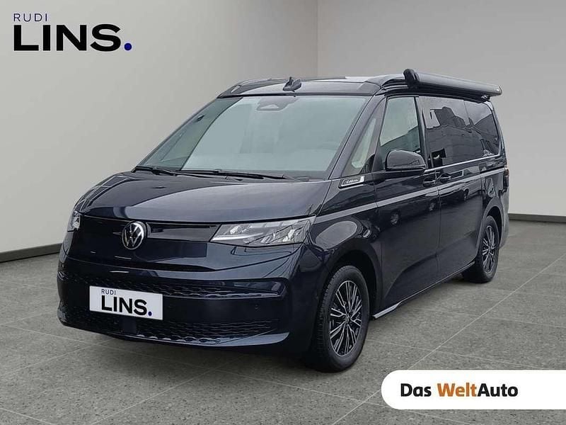 Neu VW California Beach 150 PS (110 kW) 2025 Mittelblau  metallic Van