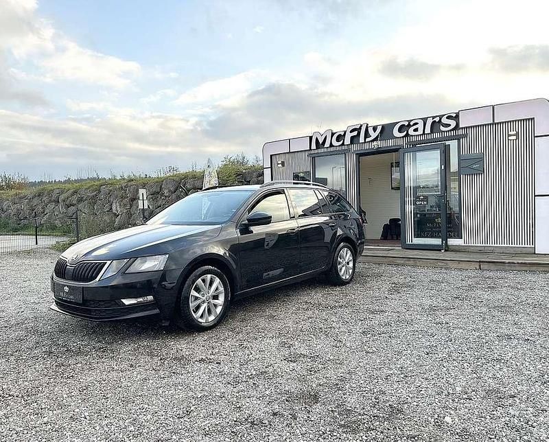 Gebraucht Skoda Octavia 116 PS (85 kW) 2019 Schwarz Kombi