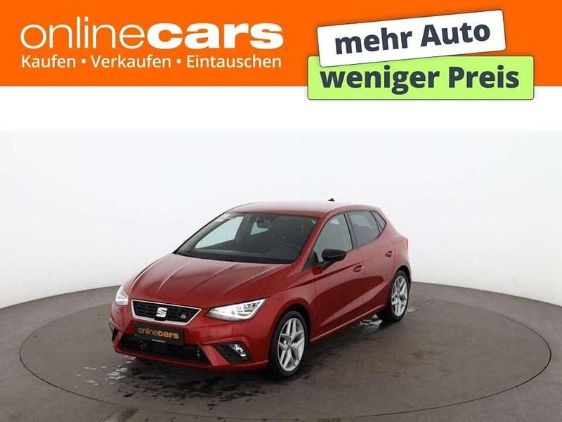 Gebraucht Seat Ibiza Beats 110 PS (80 kW) 2021 Rot Limousine
