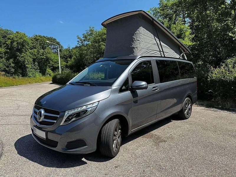 Grau Gebraucht 2017 Mercedes V250 Marco Polo Van / Kleinbus | € 45.000 (Fairer Preis) - Bild 1/4
