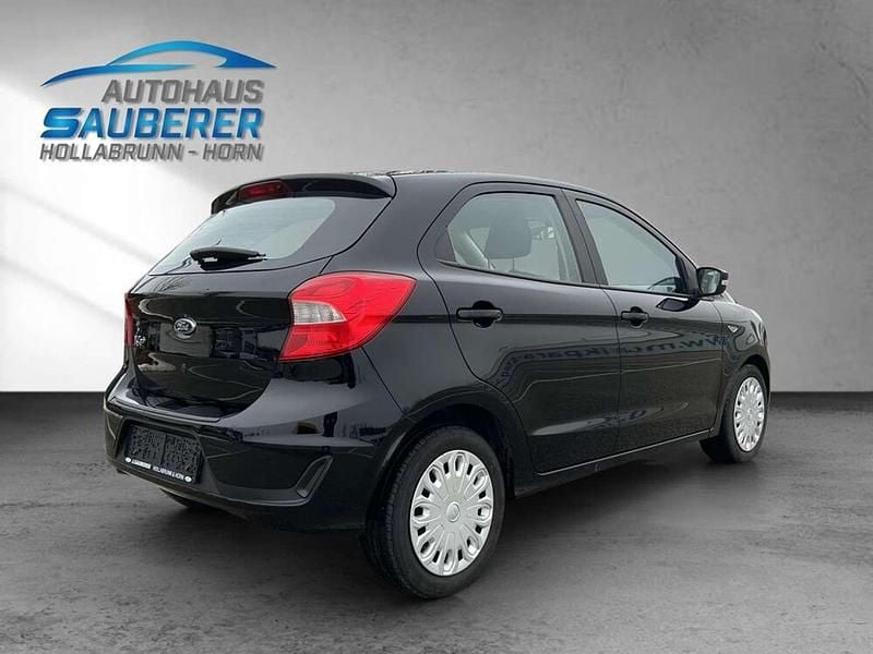 Gebraucht Ford Ka Trend 86 PS (63 kW) 2019 Schwarz Limousine