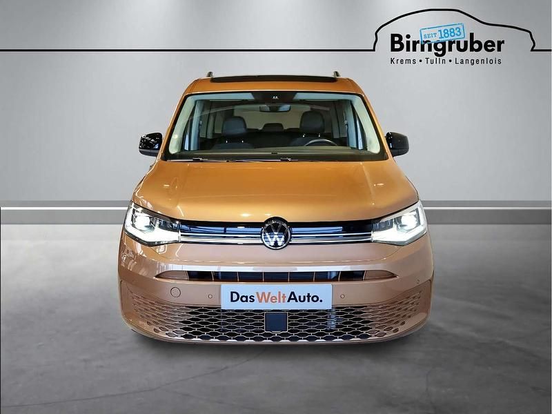 Gebraucht VW Caddy Maxi Style 122 PS (89 kW) 2024 Gold  metallic Van / Kleinbus