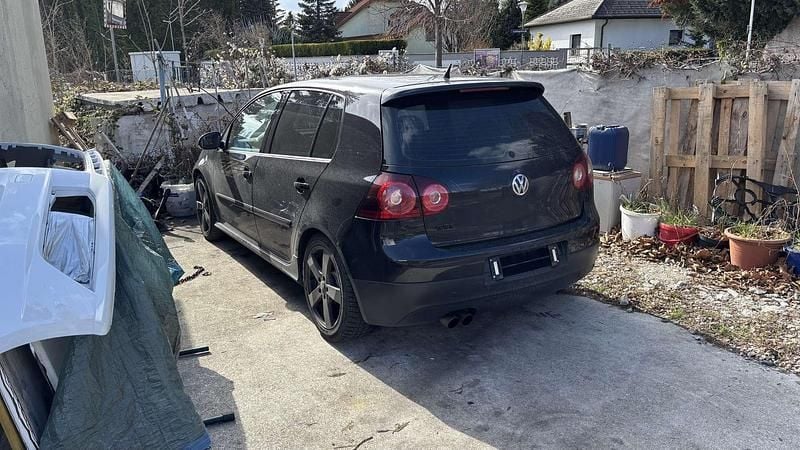 Gebraucht VW Golf V GTI 200 PS (147 kW) 2007 Schwarz Limousine