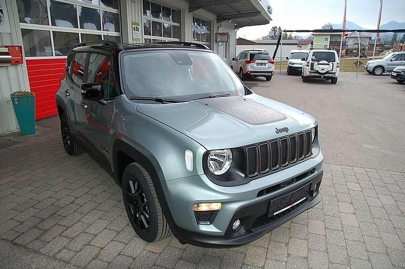 Gebraucht Jeep Renegade 131 PS (96 kW) 2022 Silber SUV