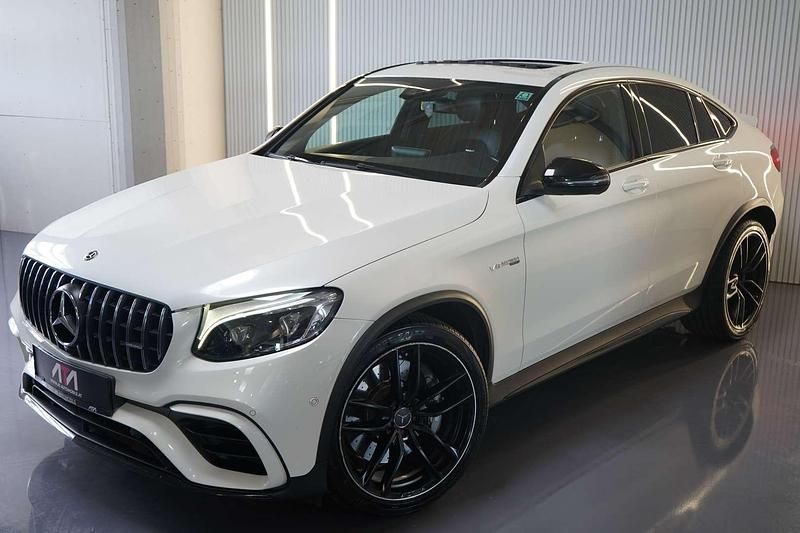 Gebraucht Mercedes GLC63 AMG AMG 476 PS (350 kW) 2019 Weiß SUV
