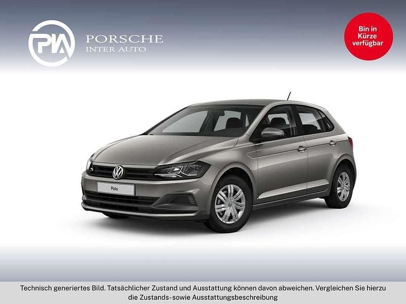 Gebraucht VW Polo 65 PS (47 kW) 2018 Grau Kleinwagen