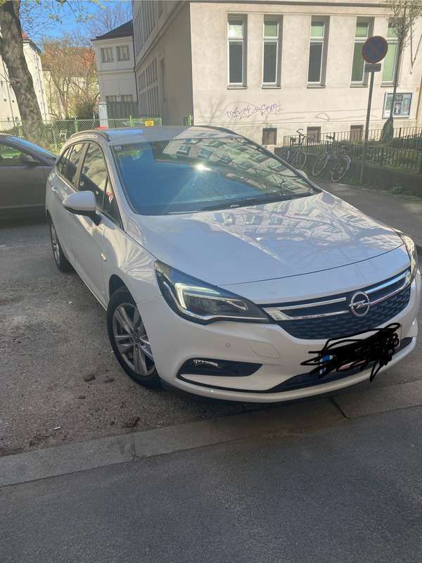 Gebraucht 2018 Opel Astra Edition Kombi | € 8.500 (Guter Preis) - Bild 1/4