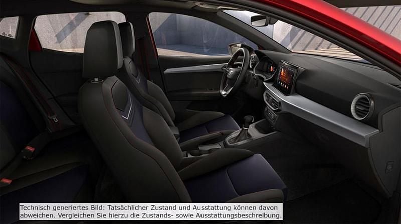 Neu Seat Ibiza FR 95 PS (69 kW) 2025 Dunkelgrau  metallicperleffekt Limousine