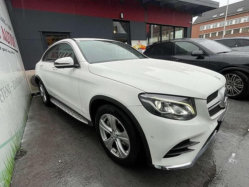 Gebraucht Mercedes GLC220 AMG 170 PS (125 kW) 2017 Weiß SUV