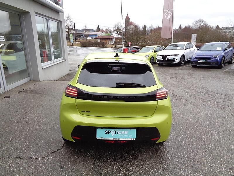 Gebraucht Peugeot 208 Allure 101 PS (74 kW) 2025 Gelb Kleinwagen