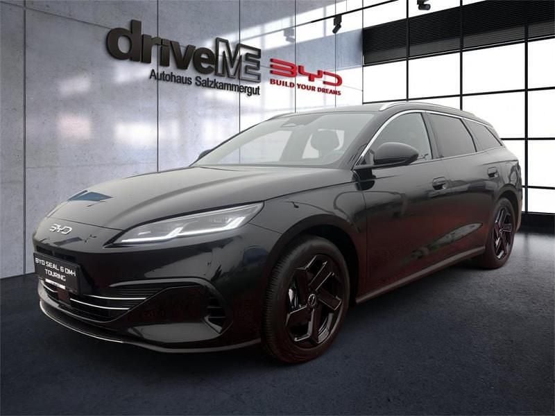 Neu BYD Seal Comfort 98 PS (72 kW) 2025 Schwarz Kombi