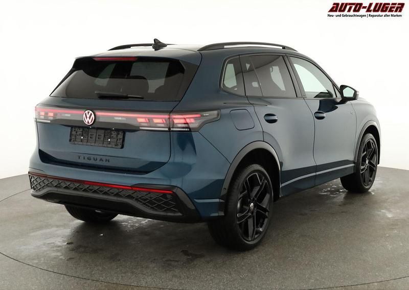 Neu VW Tiguan R-line 272 PS (200 kW) 2025 Nightshade blue metallic SUV