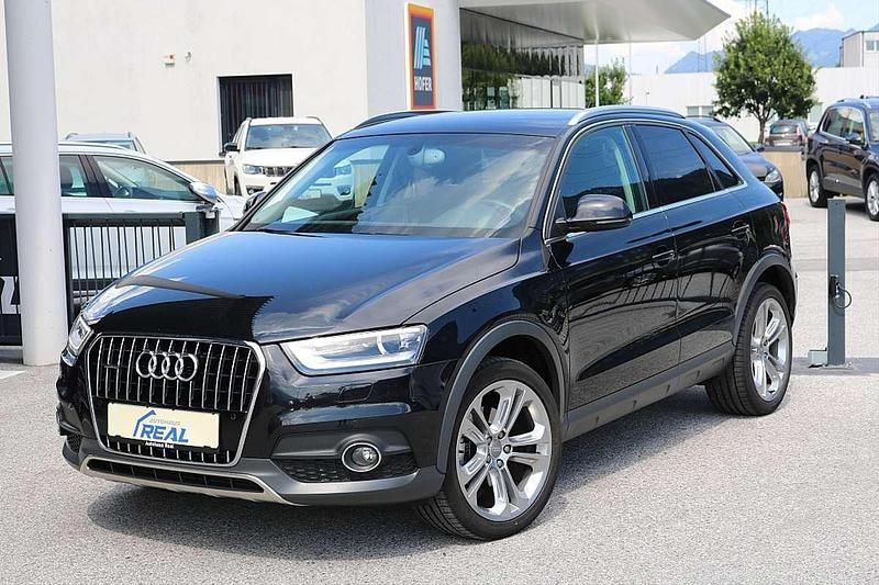 Schwarz Gebraucht 2014 Audi Q3 Exclusive SUV | € 18.990 (Etwas zu teuer) - Bild 1/4