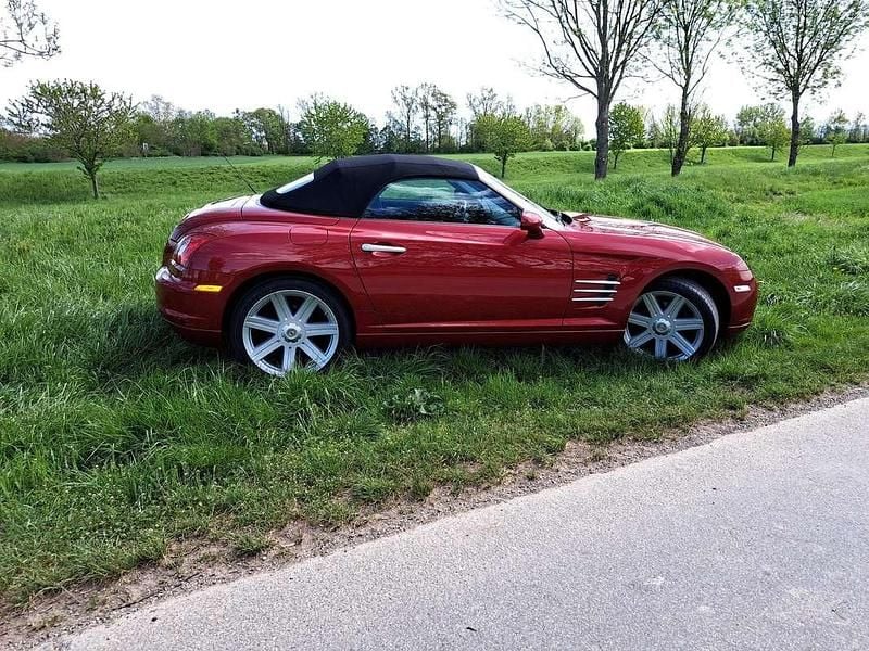 Gebraucht Chrysler Crossfire 218 PS (160 kW) 2004 Rot Cabrio