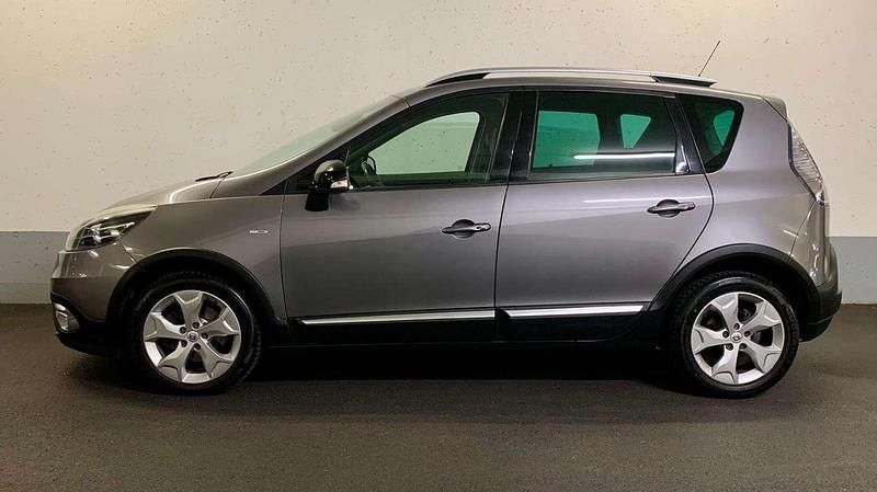 Gebraucht Renault Scénic III Bose Edition 131 PS (96 kW) 2013 Grau Van / Kleinbus