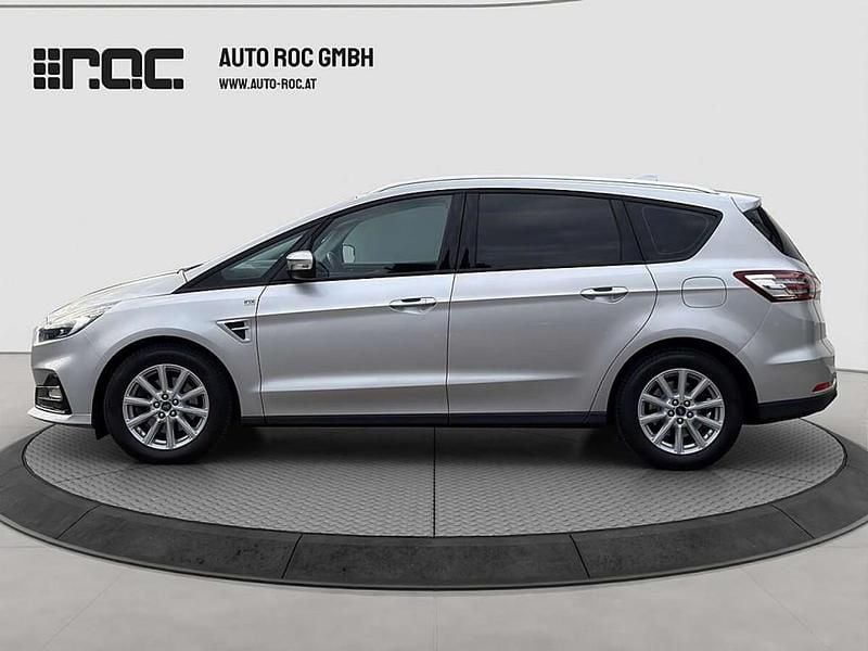 Gebraucht Ford S-MAX Titanium 190 PS (139 kW) 2020 Silber Van / Kleinbus