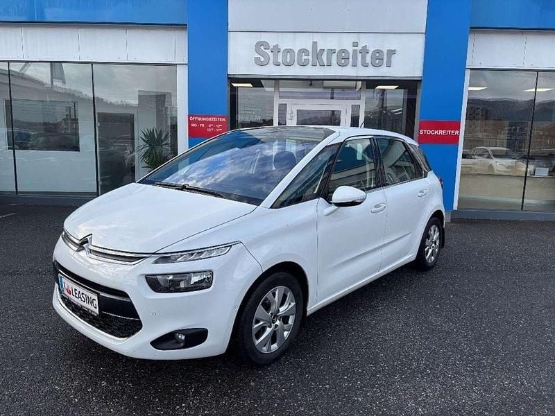 Weiß Gebraucht 2016 Citroën C4 Picasso Van / Kleinbus | € 10.890 (Fairer Preis) - Bild 1/4