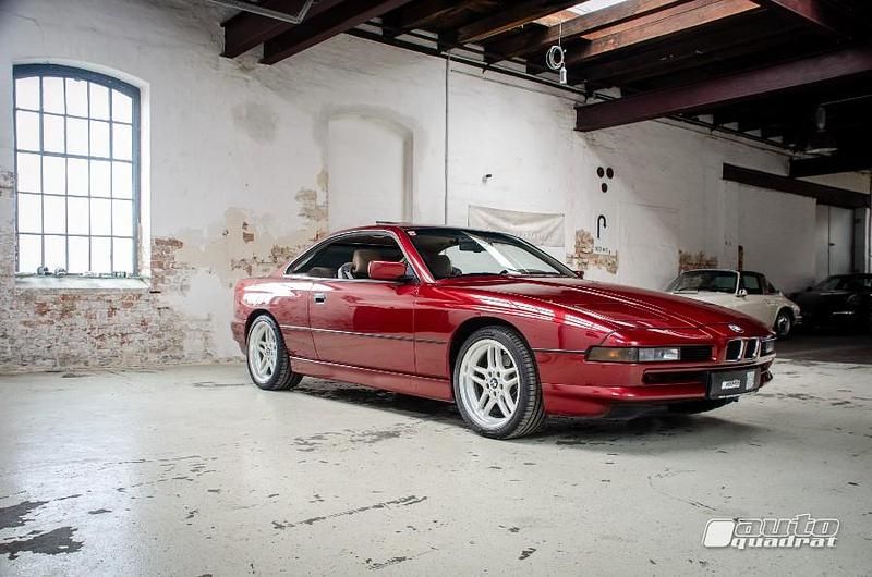 Gebraucht BMW 850 299 PS (219 kW) 1990 Rot Coupé