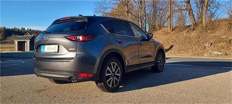 Gebraucht Mazda CX-5 194 PS (142 kW) 2019 Grau SUV