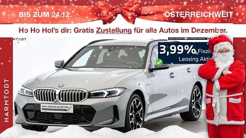Grau Gebraucht 2024 BMW 330e M Sport Kombi | € 52.490 - Bild 1/3