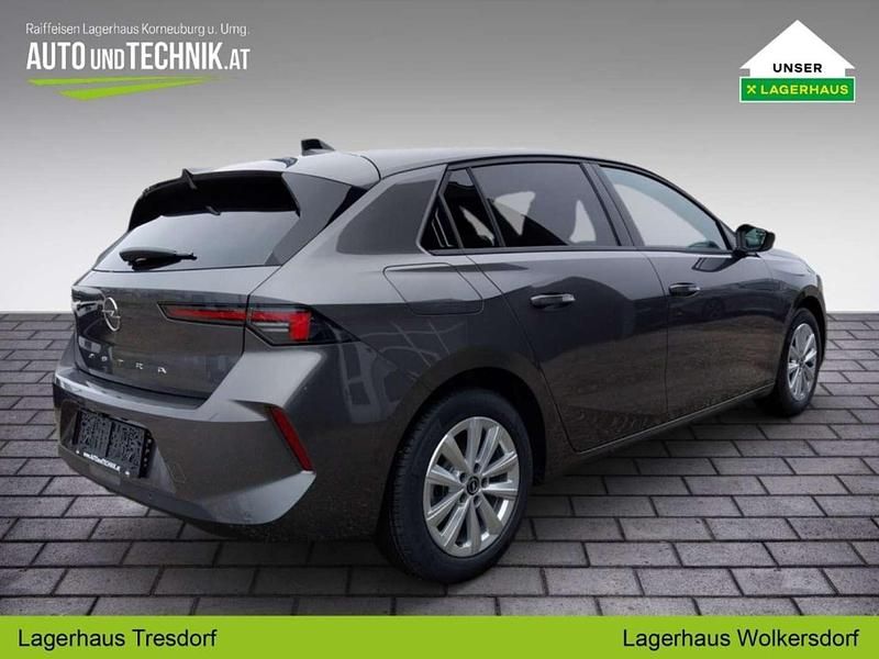 Gebraucht Opel Astra Edition 110 PS (80 kW) 2025 Grau Limousine