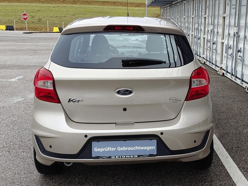 Gebraucht Ford Ka Plus Trend 86 PS (63 kW) 2019 Hellbraun  metallic Kleinwagen