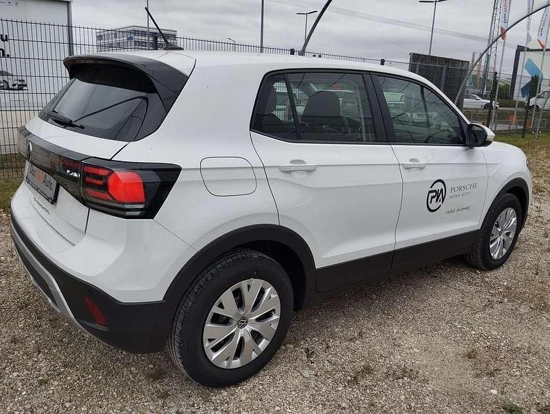 Gebraucht VW T-Cross 95 PS (69 kW) 2025 Weiss  normal SUV