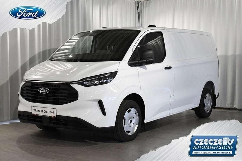 Gebraucht Ford Transit Custom Trend 136 PS (100 kW) 2023 Weiß Van