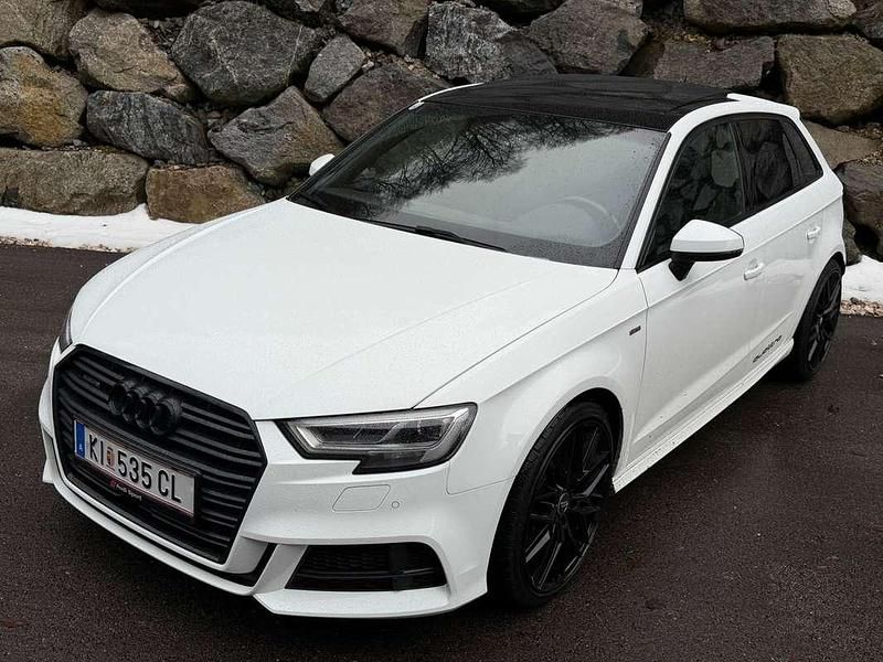 Gebraucht Audi A3 S-Line 184 PS (135 kW) 2017 Weiß Limousine