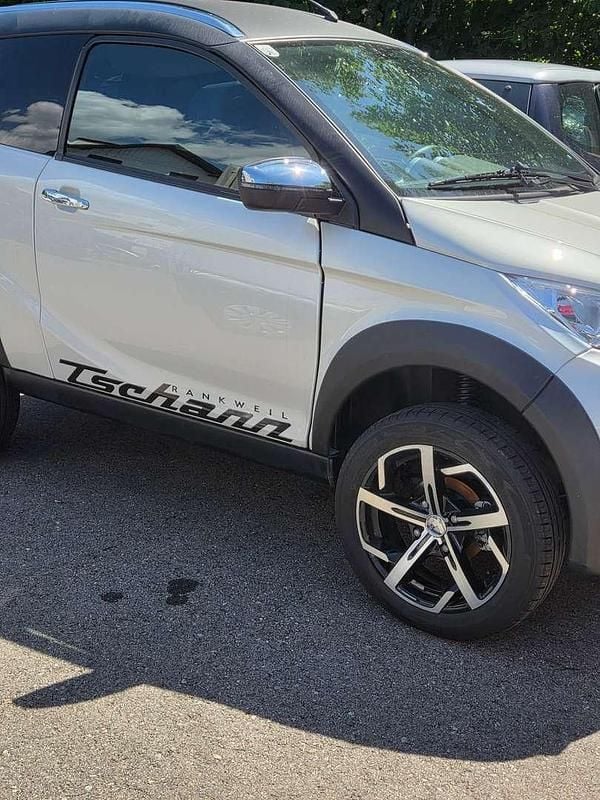 Gebraucht Aixam Crossover Premium 2021 Weiß Kleinwagen