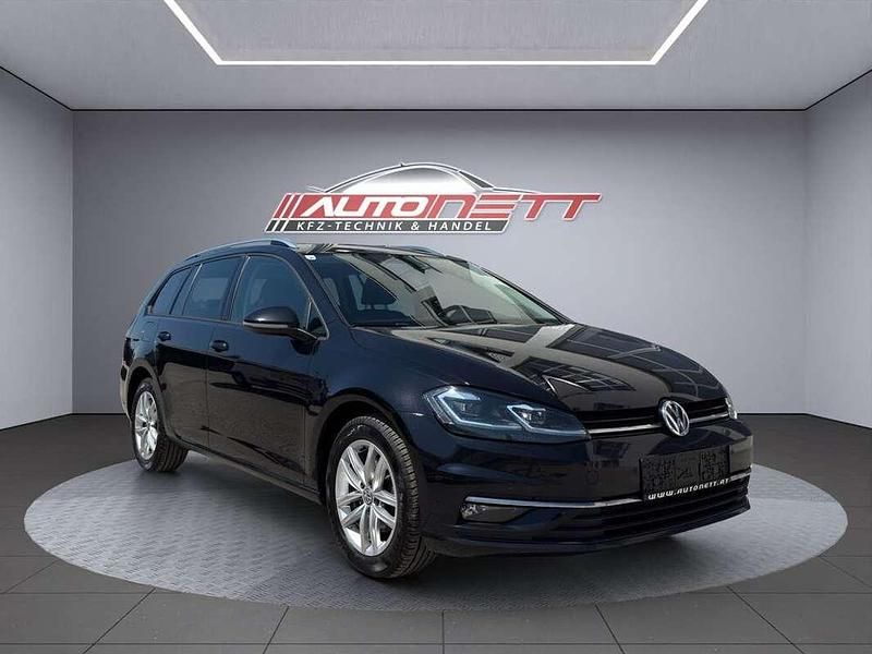 Schwarz Gebraucht 2018 VW Golf VII Kombi | € 15.499 (Fairer Preis) - Bild 1/4