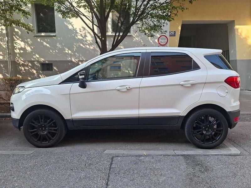 Gebraucht Ford Ecosport Titanium S 125 PS (91 kW) 2017 Weiß SUV