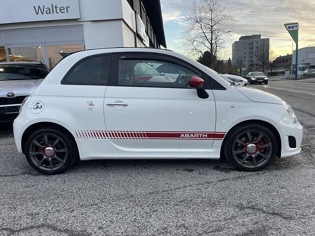 Gebraucht Abarth 500C 140 PS (102 kW) 2016 Weiß Cabrio