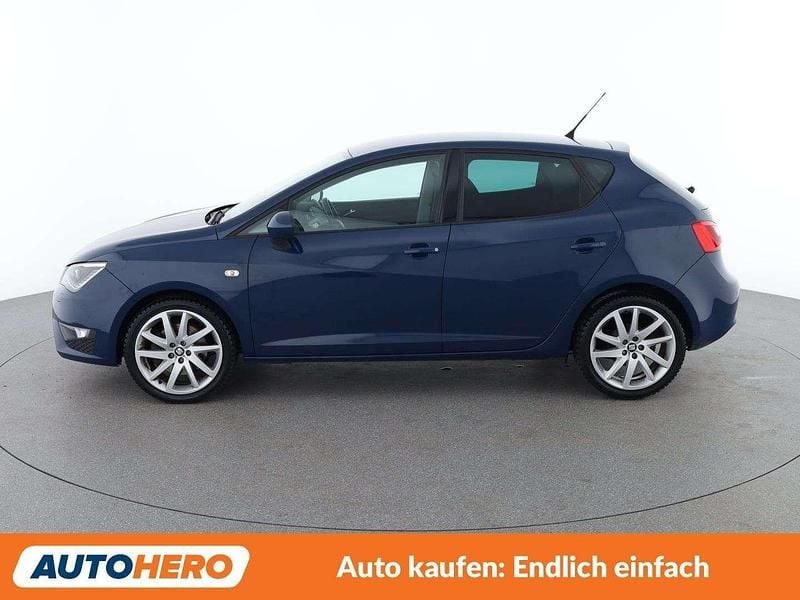Gebraucht Seat Ibiza FR 110 PS (80 kW) 2016 Blau Kleinwagen