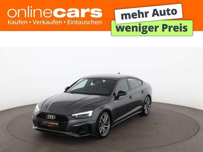 Gebraucht Audi A5 Sportback S-Line 204 PS (150 kW) 2023 Grau Kleinwagen