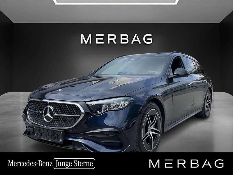 Blau Gebraucht 2024 Mercedes E300 Edition Kombi | € 61.990 - Bild 1/4