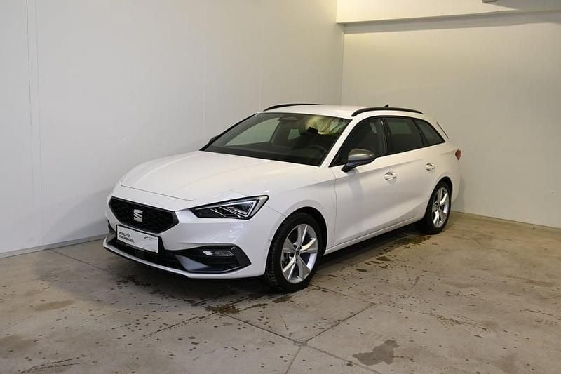 Gebraucht Seat Leon FR 116 PS (85 kW) 2026 Weiss  normal Kombi