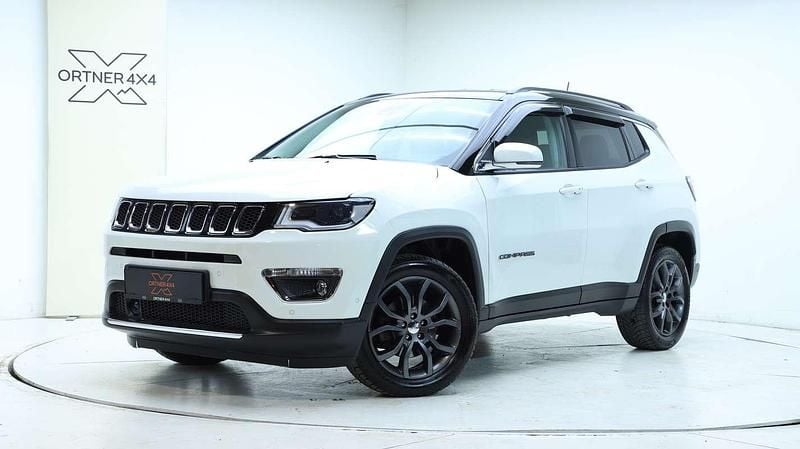 Weiß Gebraucht 2021 Jeep Compass Limited SUV | € 21.990 (Fairer Preis) - Bild 1/4